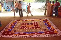 Andayil Temple, Peruvemba