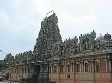 Image 3Sri Kandaswamy Temple, Brickfields, Malaysia. (from Tamil diaspora)