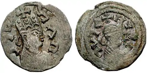 Coin of Blessed Elesbaan (Caleb), King of Ethiopia.