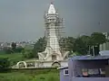 Kalika Temple as in August, 2012