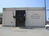 Kalil Municipal Building is named for former Rayville Mayor Joe Kalil.