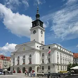 Kalisz, town hall