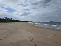 Kalkudah Beach in August 2019