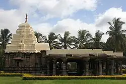 Kalleshwara temple (1083) at Bagali in Bellary district