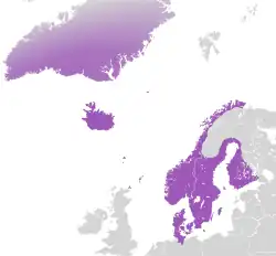 Image 20The Kalmar Union, c. 1400 (from History of Norway)