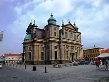 Kalmar Cathedral.