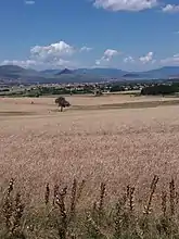 Kalochori from a distance