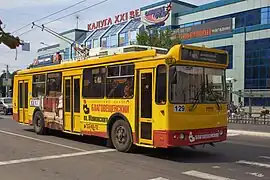 ZiU-682 trolleybus