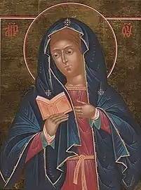 Icon of the Most Holy Theotokos "Kaluga".