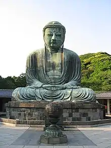 The Great Buddha of Kamakura, c. 1252, Japan