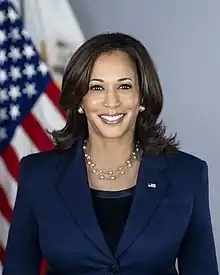 Kamala Harris was born in Oakland, California to a Tamil Indian mother and an Afro-Jamaican father.