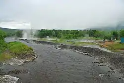 Malkino hot springs