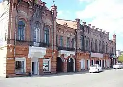 A historical building in Kamen-na-Obi