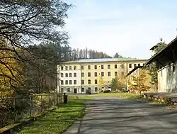 Rabštejn Underground Factory complex