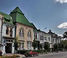 Narodnyi dim, Kamianka-Buzka, Ukraine