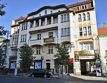 View from Gdanska street