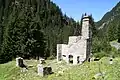 Ruins of a smelter works