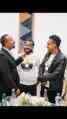 Kamuzu Kassa with current Ethiopian Prime Minister and music producer Michel Hailu /miki jano/