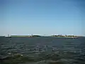 View of the canal from Szczecin Lagoon