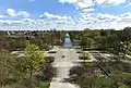 A view of the Royal Canal as seen from the castle terraces