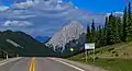 Highwood Pass and Gap Mountain