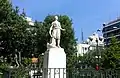 Statue of Konstantinos Kanaris, Kypselis Square.