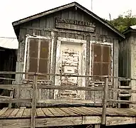 Kanawha Falls Post Office in 2015