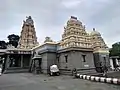 Inner gopura and other shrines