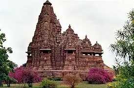 Kandariya Mahadeva Temple (side)