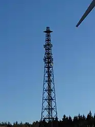 Transmission mast