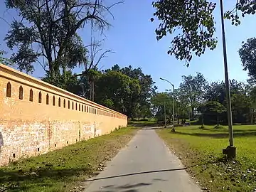 Ruins of Kangla Fort, Imphal.