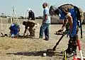 Soldiers from Kansas and Armenia train together on demining operations