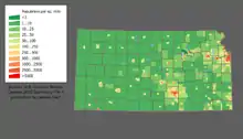 Image 34A population density map of Kansas (from Kansas)