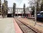 Kanyakumari Station rail dead-end