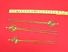 Japanese hirauchi kanzashi, period unknown