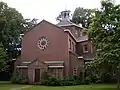 The Larenstein Chapel (lecture hall) in Velp