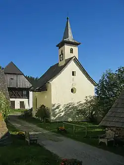 Chapel in Reisstraße