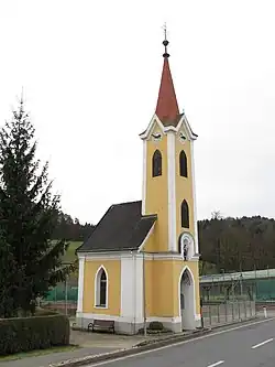 Chapel in Oberweißenbach