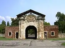 Gate of Charles VI