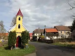 Chapel of Saint Florian in Suchá