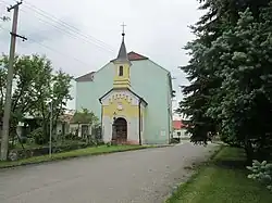 Chapel in Hodětín