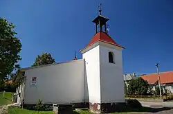 Municipal office and a belfry