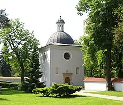 Historic Chapel of St. John the Baptist