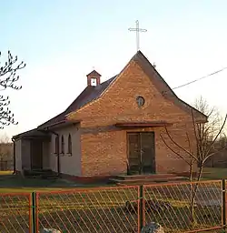 Rudka (Poland, Lublin diocese, parish Ruda Huta), a shrine dedicated to the holy brothers Albert Chmielowski