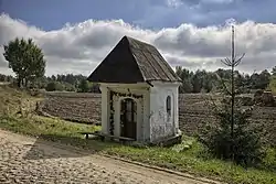 Wayside shrine in the area