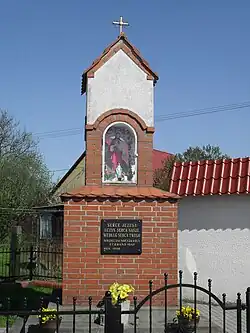 Wayside shrine in Stronno