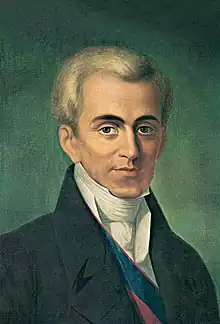 The Greek President Ioannis Kapodistrias (Athens National Museum)