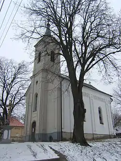 Saint Wendelin Church in Kaposhomok