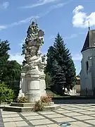 The Rococo Maria Column is one symbol of the city