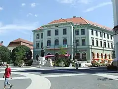 Palace of Finances of Kaposvár